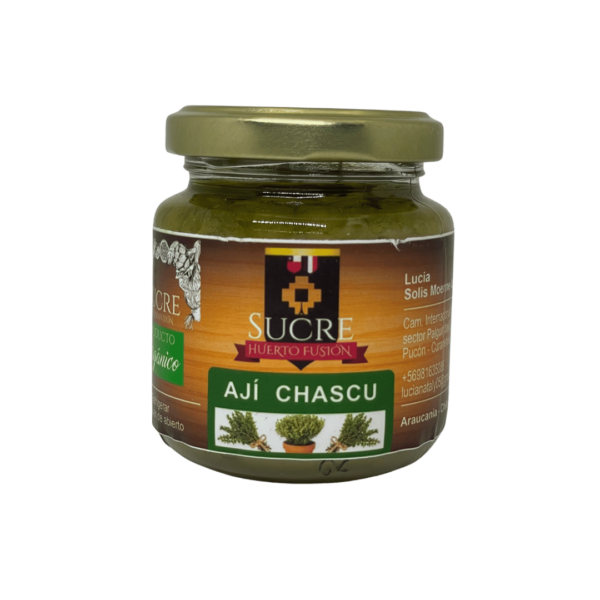 Salsa de Ají Chascu