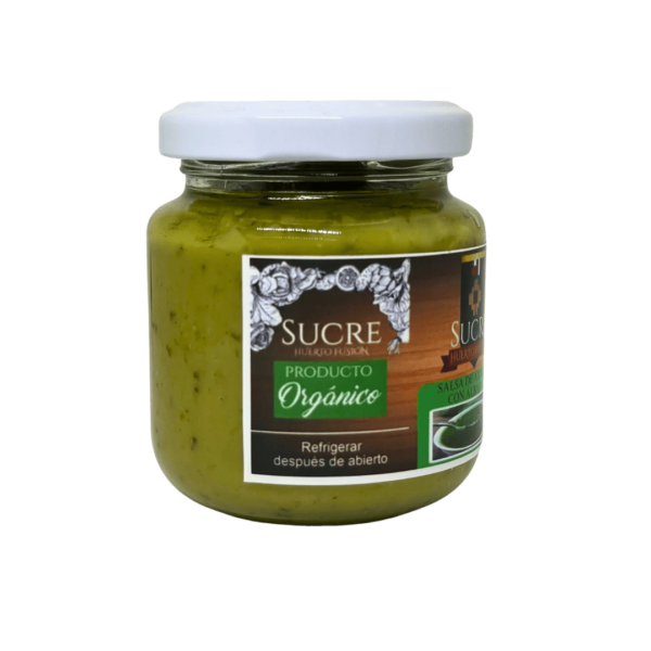 Salsa Ají Verde con Albahaca