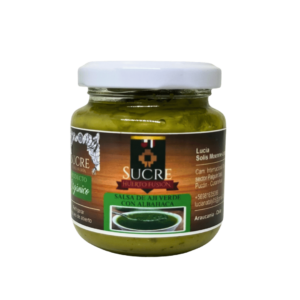 Salsa Ají Verde con Albahaca