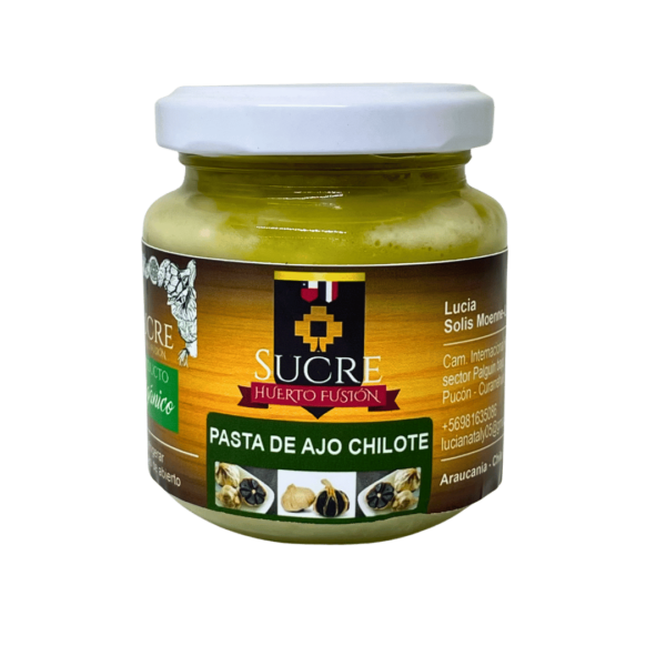 Pasta de Ajo Chilote